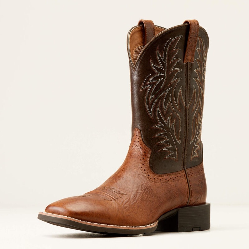 ARIAT men’s Sport Western Wide Square Toe Cowboy Boot 8.5M